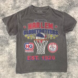 The Original Harlem Globetrotters World Tour Champion T-Shirt Tee Size Medium